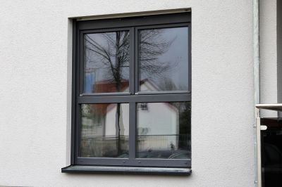 Newly Installed Window on a Home